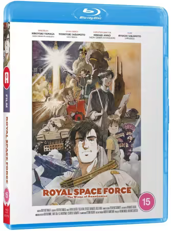 Royal Space Force-The Wings of Honneamise 1987 1080p BluRay x264-OFT