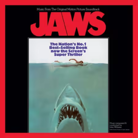 John Williams - Jaws (Music From The Original Motion Picture Soundtrack - 2025 Mix) (1975)