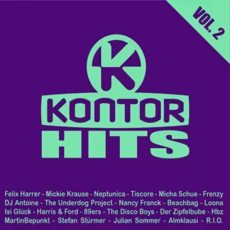 VA - Kontor Hits Vol.2 (2025)