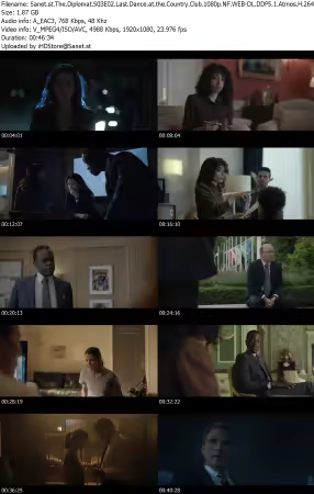 The Diplomat S03 1080p NF WEB-DL DDP5 1 Atmos H 264-FLUX