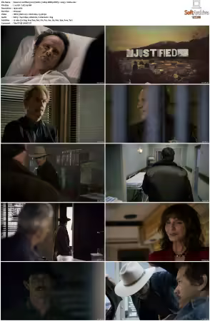 Justified 2010 S06 1080p BDRip DDP5.1 x265-Vialle