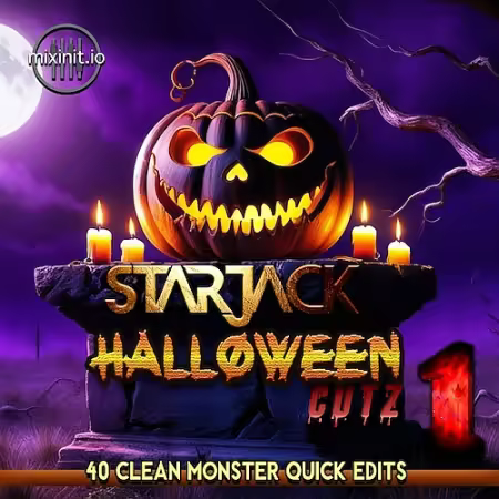 Mixinit - Starjack Halloween Cutz Vol.1 (2025)