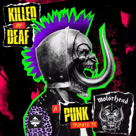VA - Killed By Deaf: A Punk Tribute To Motörhead (2025)[Official Digital Download 24/48]