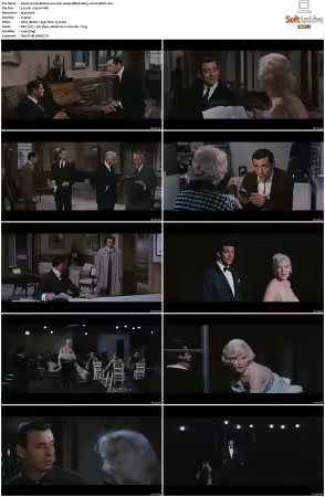 Lets Make Love 1960 1080p BRRip AAC5.1 h264-XBiTs