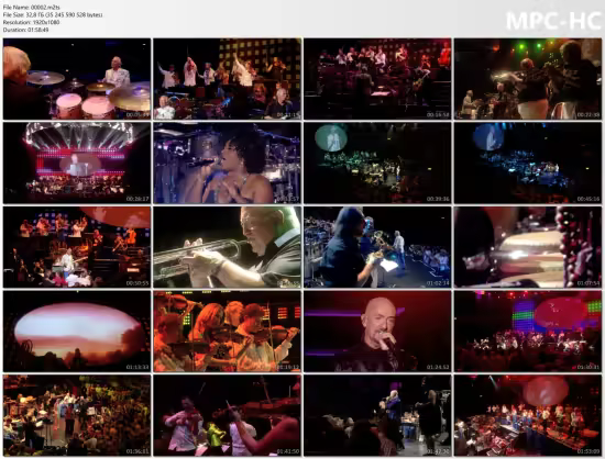 James Last - Live At The Royal Albert Hall (2013) Blu-ray