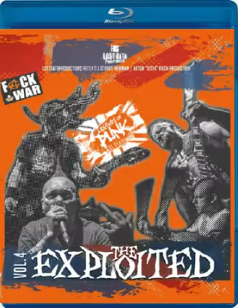 Legends Of Punk Vol. 4 - The Exploited[Limited edition] (2024) Blu-ray