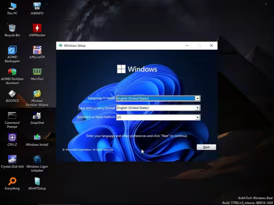 Windows 11 Basic 23H2 Build 22631.5984 x64 Preactivated AnkhTech