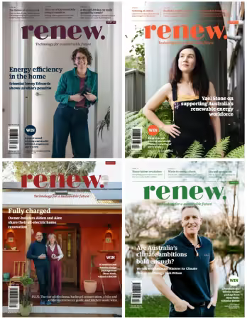 Renew Magazine - Full Year 2025 Collection