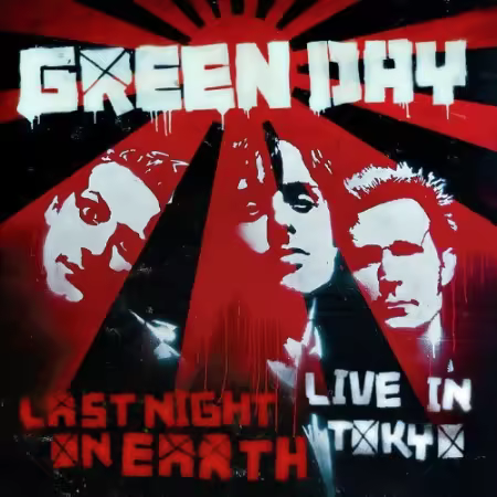 Green Day - Last Night on Earth (Live in Tokyo) (2009)[FLAC]