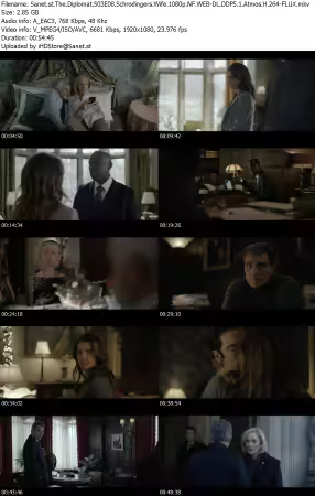 The Diplomat S03 1080p NF WEB-DL DDP5 1 Atmos H 264-FLUX