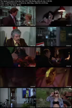 Invasion of the Bee Girls 1973 720p BluRay x264-x0r