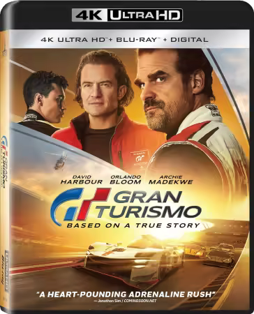 Gran Turismo 2023 UHD BluRay 2160p DDP7.1 DV HDR x265-BHDStudio