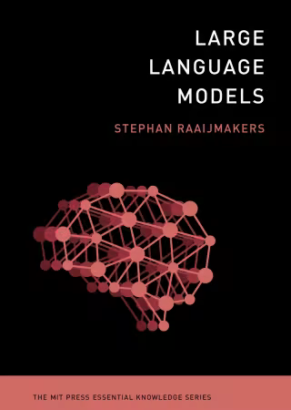 Large Language Models (MIT Press Essential Knowledge)