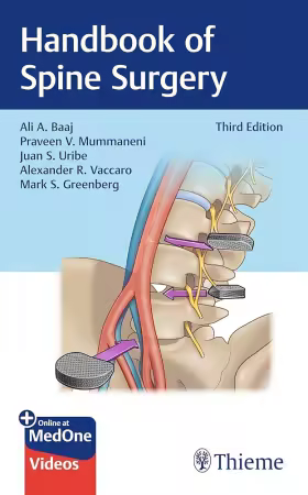 Handbook of Spine Surgery 3rd Edition (True PDF Plus Videos)