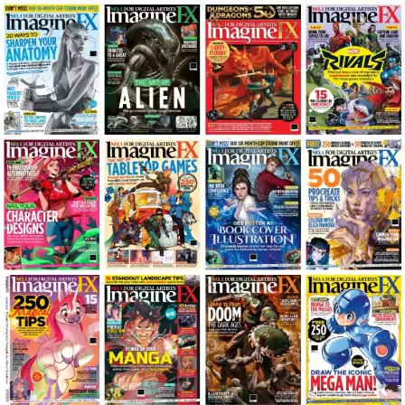 ImagineFX - Full Year 2025 Collection