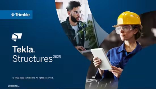 Tekla Structures 2025 SP5 (x64) Multilingual