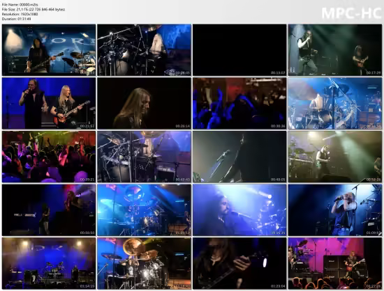 Jorn - Live On Death Road (2019) Blu-ray