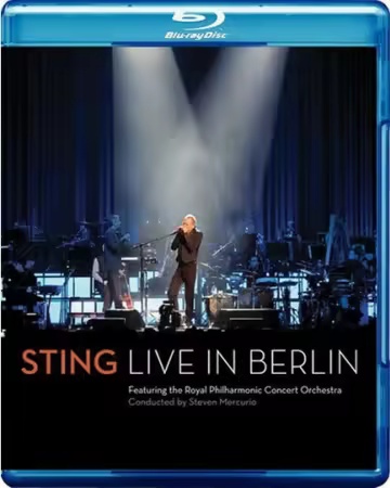 Sting - Live in Berlin (2010) Blu-ray
