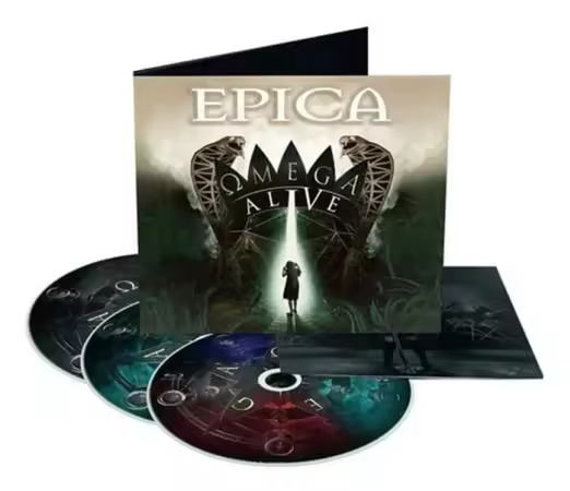 Epica - Omega Alive (2021) Blu-ray