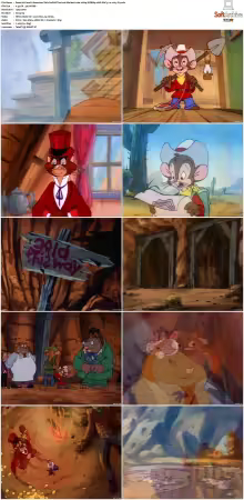 Fievels American Tails 1992 S01 1080p WEBRip 10bit EAC3 2.0 x265-iVy