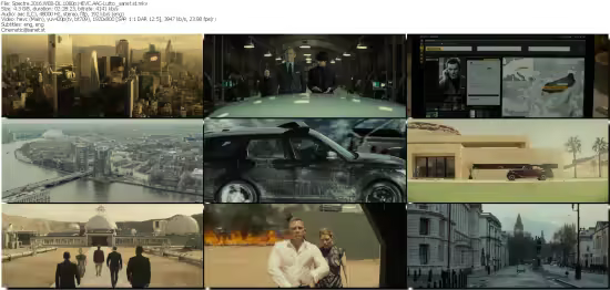 Spectre 2016 WEB-DL 1080p HEVC AAC-Lutto