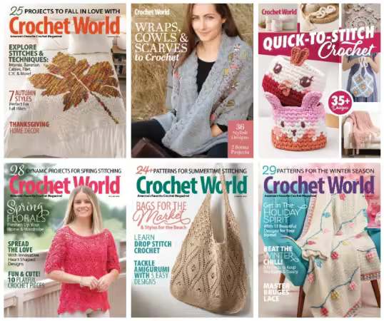 Crochet World - Full Year 2025 Collection