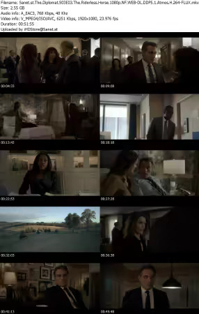 The Diplomat S03 1080p NF WEB-DL DDP5 1 Atmos H 264-FLUX