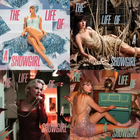 Taylor Swift - The Life of a Showgirl (Deluxe Versions) (2025)