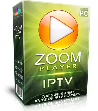 Zoom Player IPTV v21.5.2