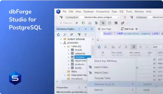dbForge Studio for PostgreSQL Professional 2025.3.93 (x64)