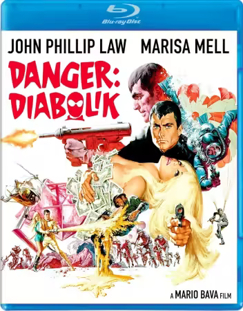 Danger Diabolik 1968 1080p Kino Bluray Opus 5.1 x264-RetroPeeps