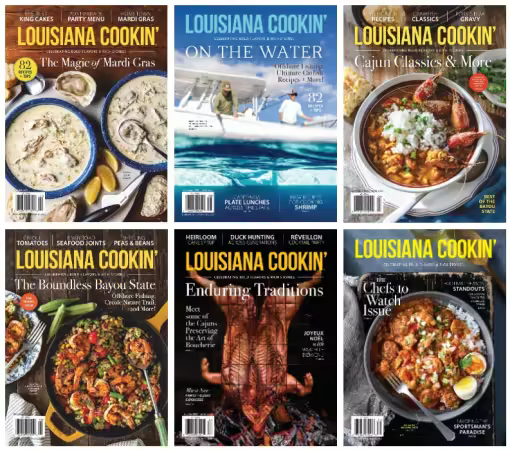 Louisiana Cookin' - Full Year 2025 Collection