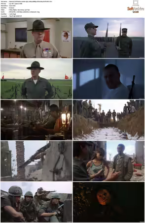 Full Metal Jacket 1987 1080p BDRip DTS H264-PoPCoRn