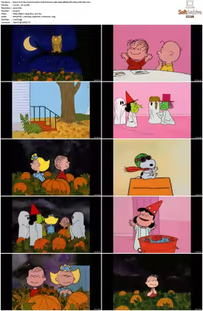Its the Great Pumpkin Charlie Brown 1966 1080p BDRip DTS H264-PoPCoRn