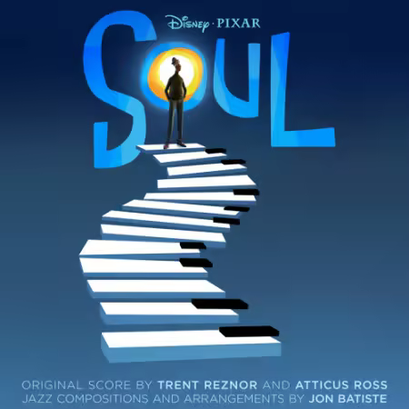 Jon Batiste, Trent Reznor &amp; Atticus Ross - Soul (Original Motion Picture Soundtrack) (2020)[CD-Rip]
