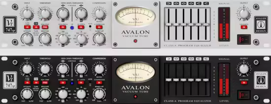 Kazrog Avalon VT-747SP v1.0.8 macOS