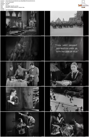 The Ten Commandments 1923 1080p BDRip DTS H264-PoPCoRn