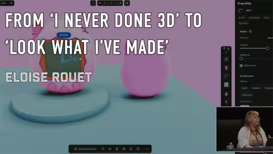 From 'I never Done 3D' to 'Look What I've Done'