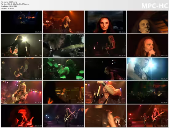 Dio - Holy Diver Live (2010) Blu-ray