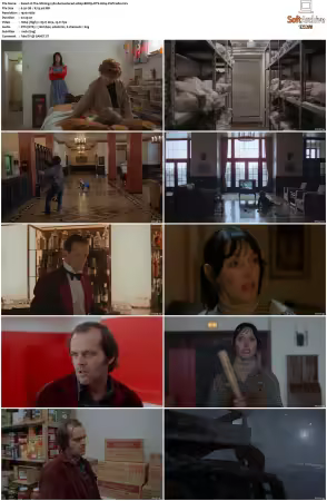 The Shining 1980 1080p BDRip DTS H264-PoPCoRn