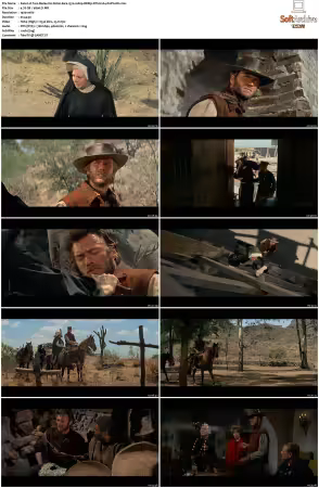 Two Mules for Sister Sara 1970 1080p BDRip DTS H264-PoPCoRn