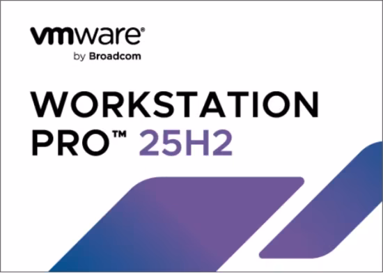 VMware Workstation Pro 25H2u1 v25.0.1.25219725 (x64)