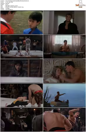 Bloodsport 1988 1080p BDRip DTS H264-PoPCoRn