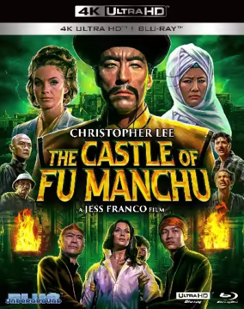 The Castle Of Fu Manchu 1969 2160p 4K BluRay 5.1 YTS