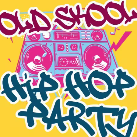 Various Artists - Old Skool Hip Hop Party (2025)