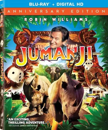 Jumanji 1995 REMASTERED 1080p BluRay HEVC x265 5.1 BONE