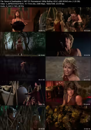 Deathstalker II 1987 DC Remastered 1080p BluRay HEVC x265 BONE