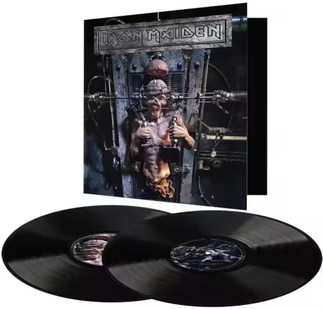 Iron Maiden - The X Factor[Vinyl, 2xLP] (1995/2017) Hi-Res