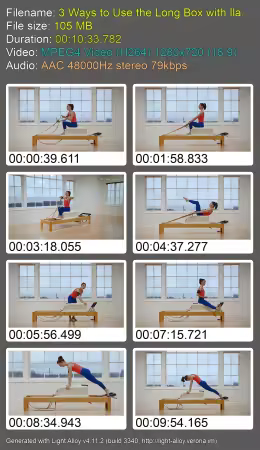 Pilates Anytime Reformer (10, 20, 30, 40, 50+ min classes)