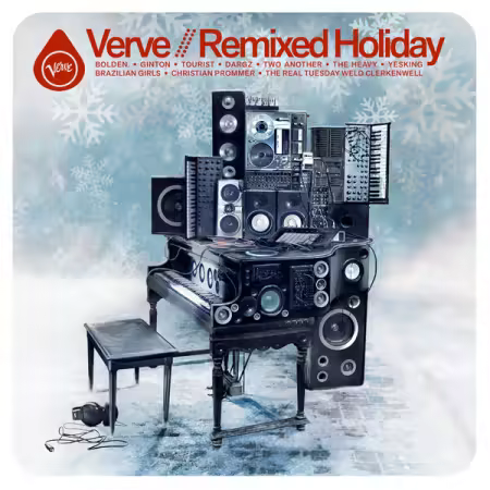 VA - Verve // Remixed Holiday (2025) Mp3 / Flac / Hi-Res